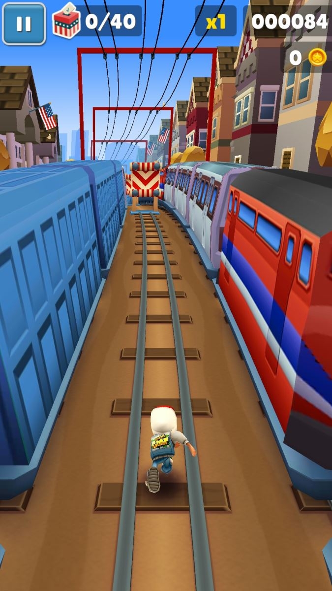 Trò chơi Subway Surfer chạy mượt mà trên Meizu U20