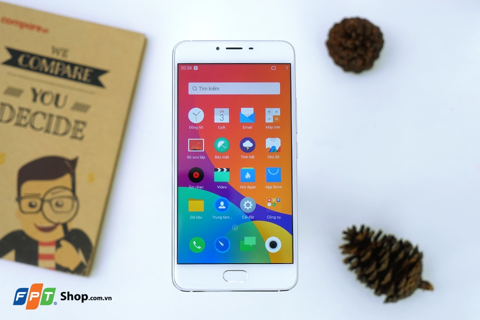 U20 có thời lượng pin đáp ứng cả ngày dài hoạt động