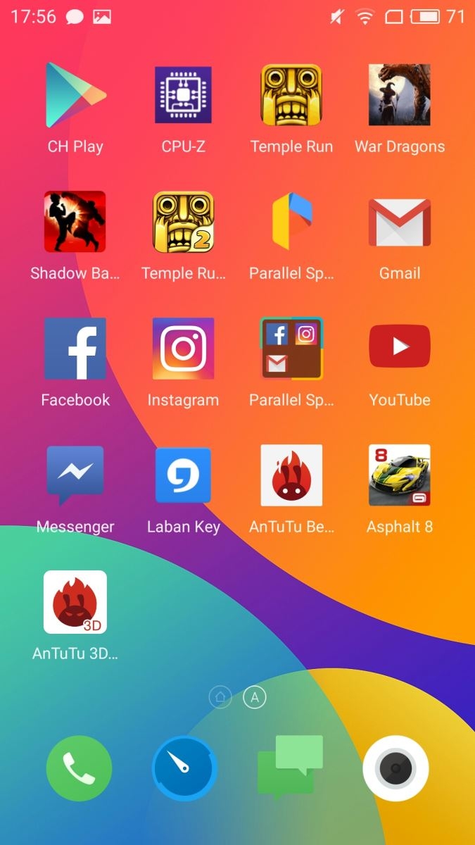 Meizu U20 đã bỏ đi App Drawer, giúp người dùng thao tác tiện lợi hơn