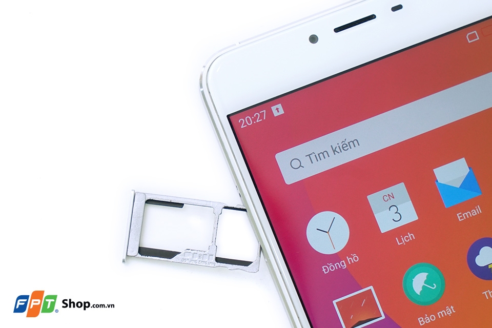 Meizu U20 hỗ trợ 2 sim hoặc 1 sim, 1 thẻ nhớ