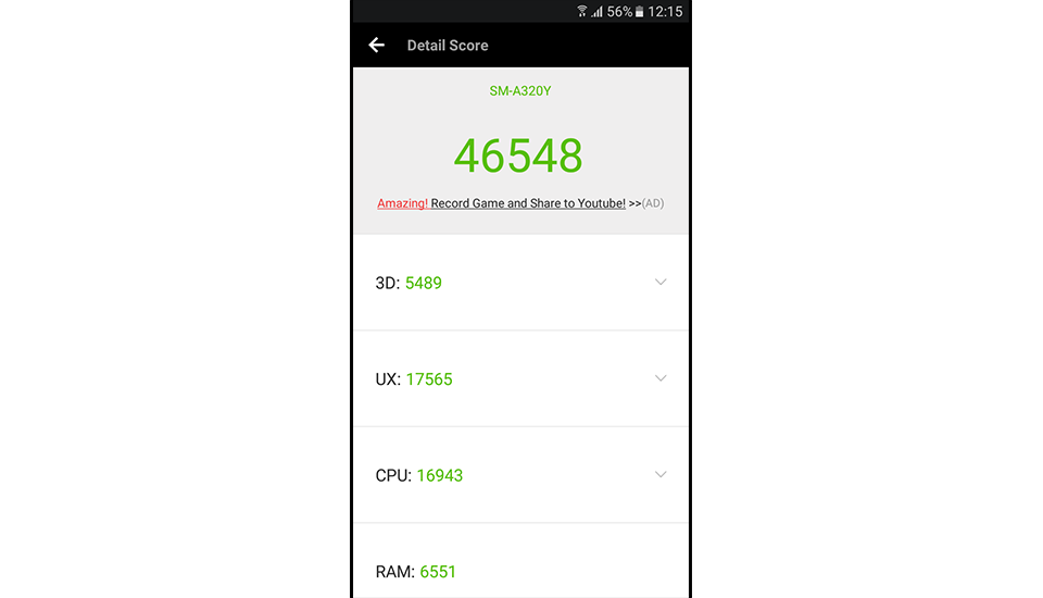 Samsung Galaxy A3 2017 có những gì