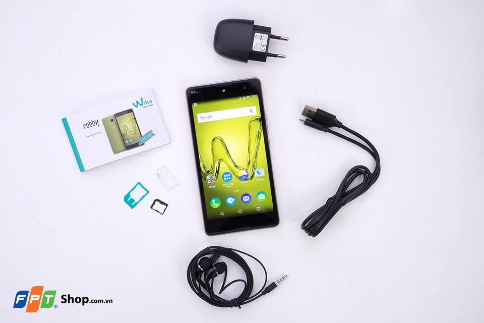 Wiko Robby còn sở hữu hiệu năng ấn tượng