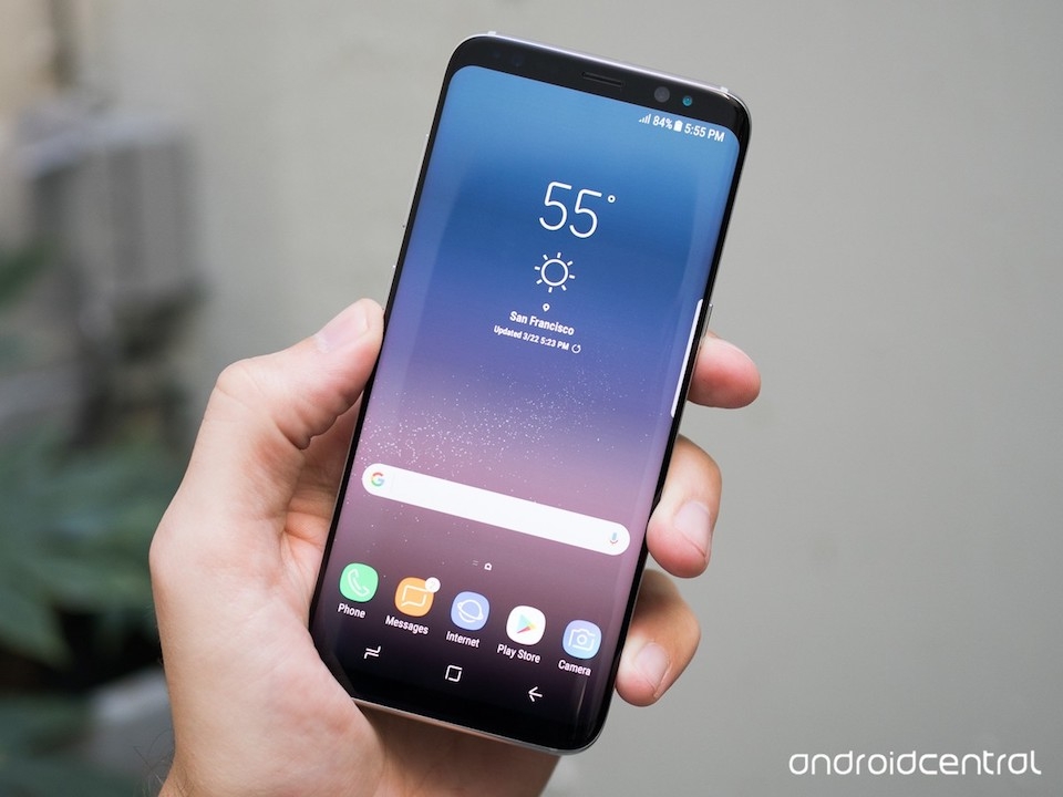 Samsung Galaxy S8 mới