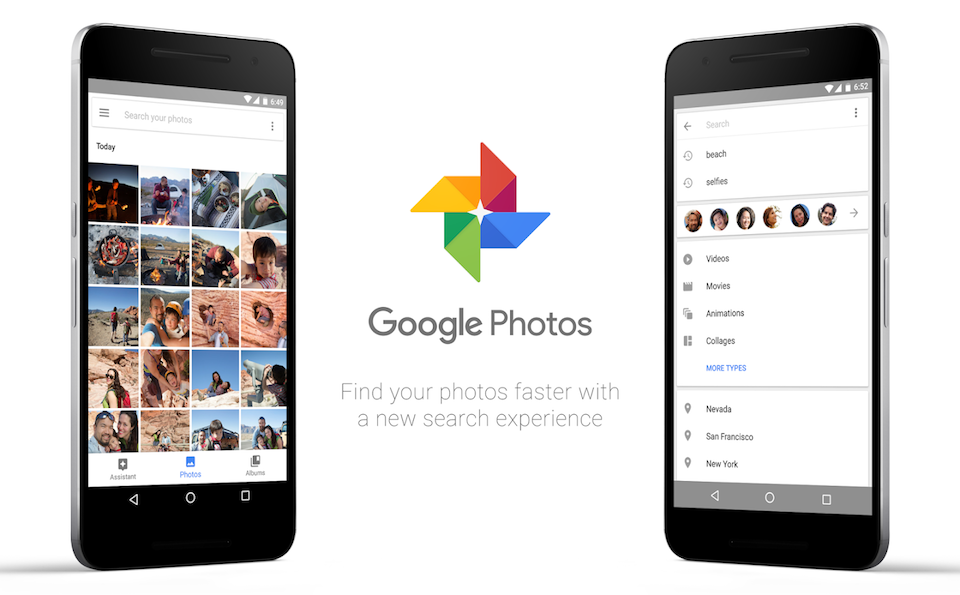Google Photos được bổ sung tính năng AirPlay Ứng dụng Google Photos trên iOS