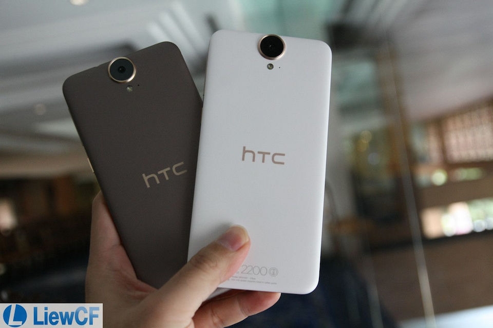 Đánh giá HTC One ME và HTC One E9 E9 còn hỗ trợ 2 sim 2 sóng