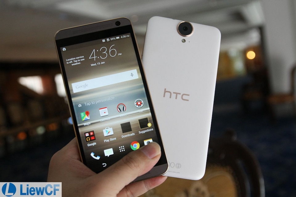 Đánh giá HTC One ME và HTC One E9 Cấu hình mạnh mẽ với bộ vi xử lý 8 nhân của MediaTek