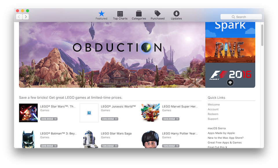 Kho ứng dụng Mac App Store