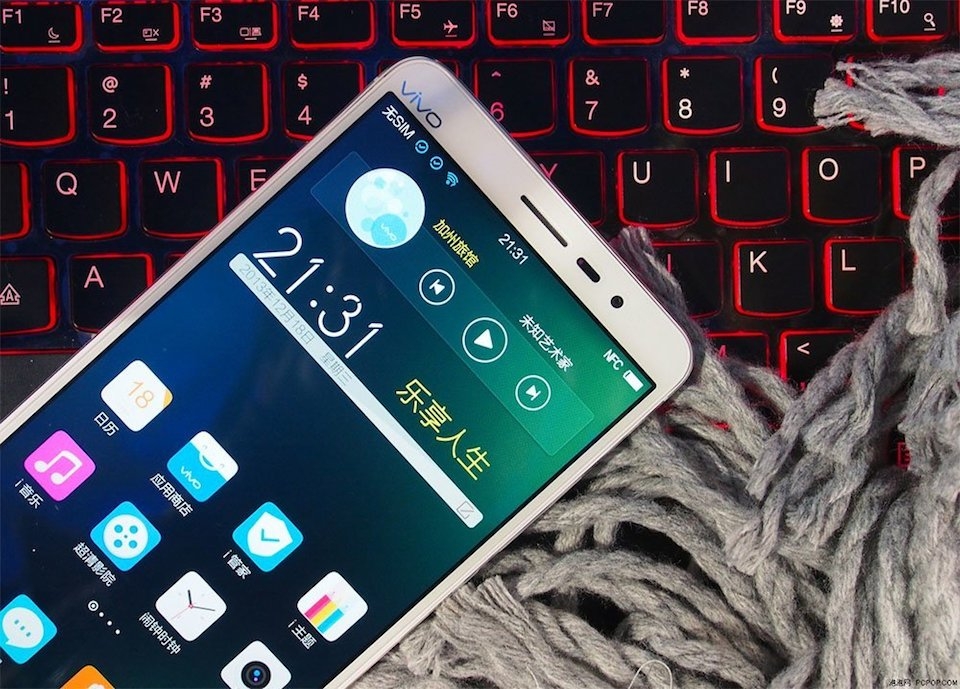 Vivo Xplay 3S với màn hình 2K