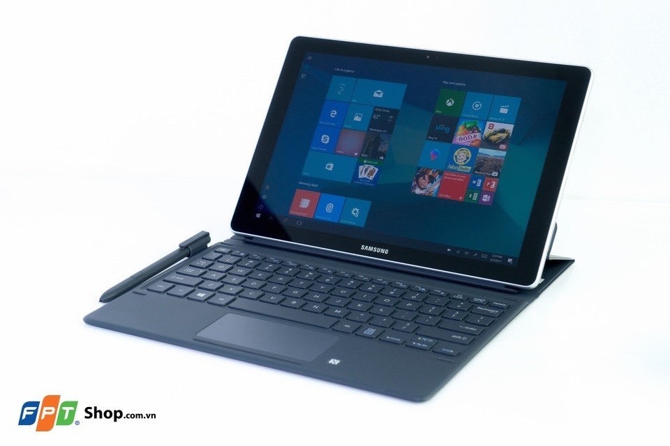 Galaxy Book sử dụng hệ điều hành Windows 10 Home