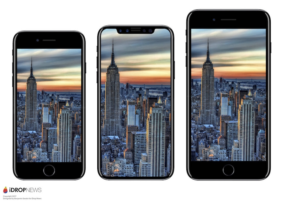 Hình ảnh rò rỉ về iPhone 8 sắp ra mắt