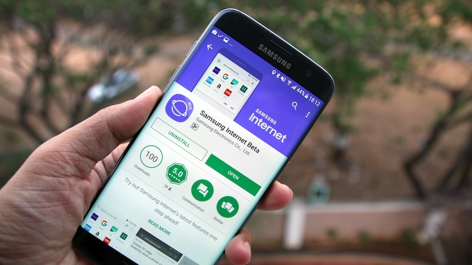 Samsung Internet (beta) đang có sẵn trên Google Play