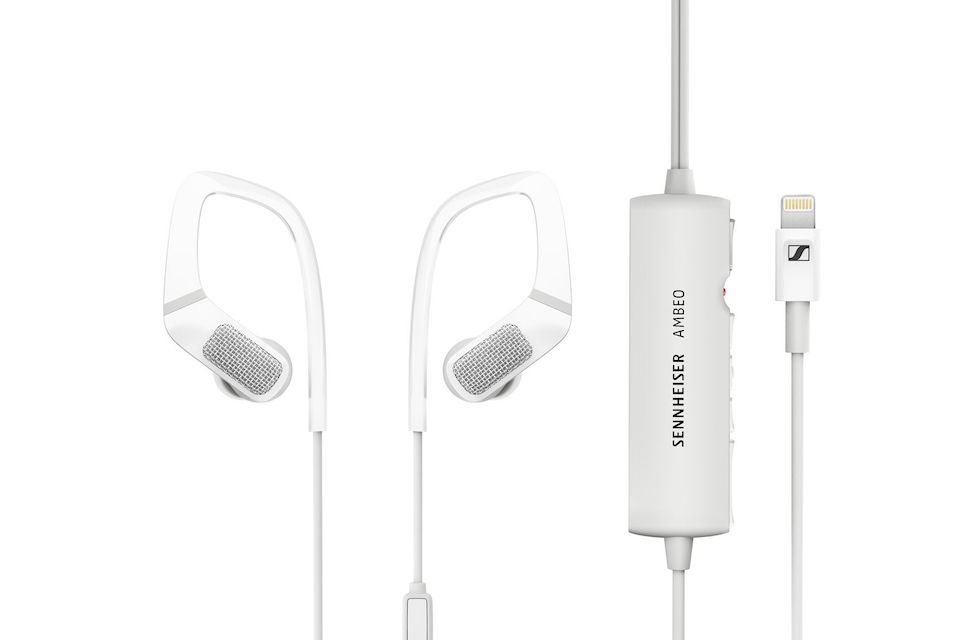 Sennheiser sẽ mang tai nghe âm thanh 3D lên Android Tai nghe Ambeo Smart Surround