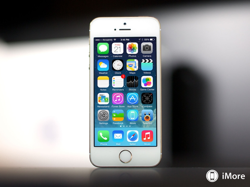 Thiết kế của iPhone 5S