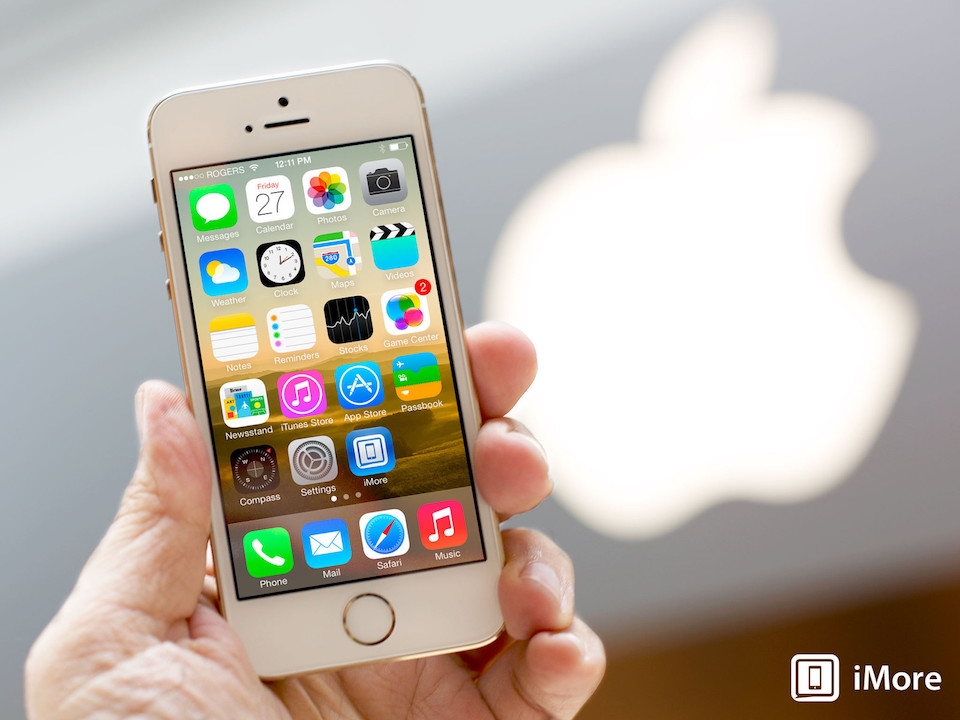 Màn hình của iPhone 5S