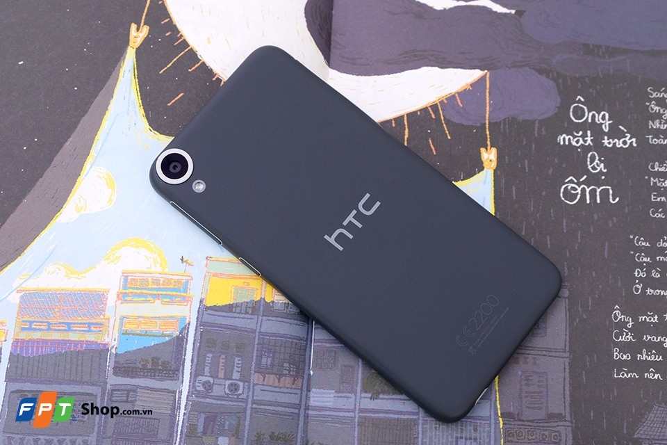 Mặt trước của HTC Desire 820G Plus Dual Sim Mặt trước của HTC Desire 820G Plus Dual Sim