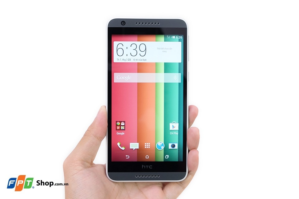 Desire 820G Plus có màn hình to hơn với 5.5 inch, độ phân giải HD Desire 820G Plus có màn hình to hơn với 5.5 inch, độ phân giải HD
