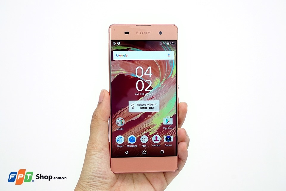 Xperia XA có kích thước màn hình 5 inch