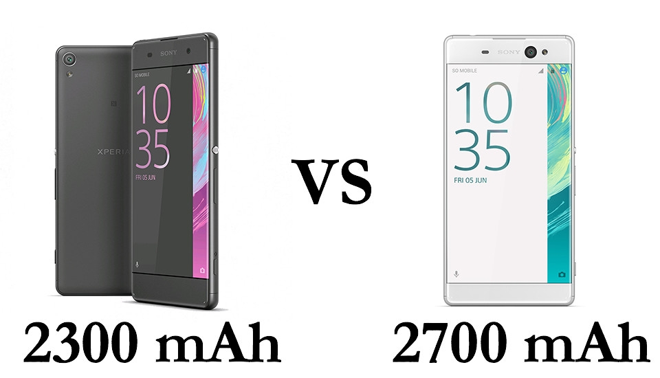Xperia XA và Xperia XA Ultra có thời lượng sử dụng ấn tượng