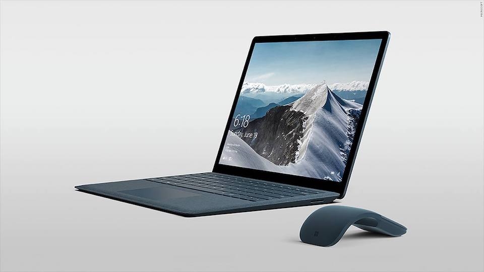 Surface Laptop là bệ đỡ cho Windows 10 S