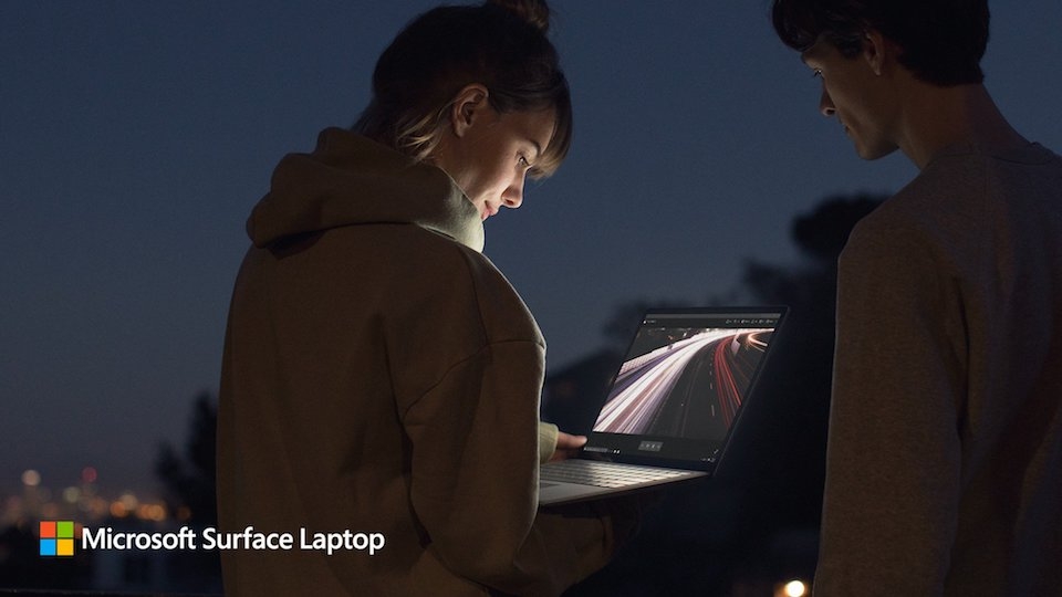 Surface Laptop hướng đến người dùng doanh nhân, người có điều kiện