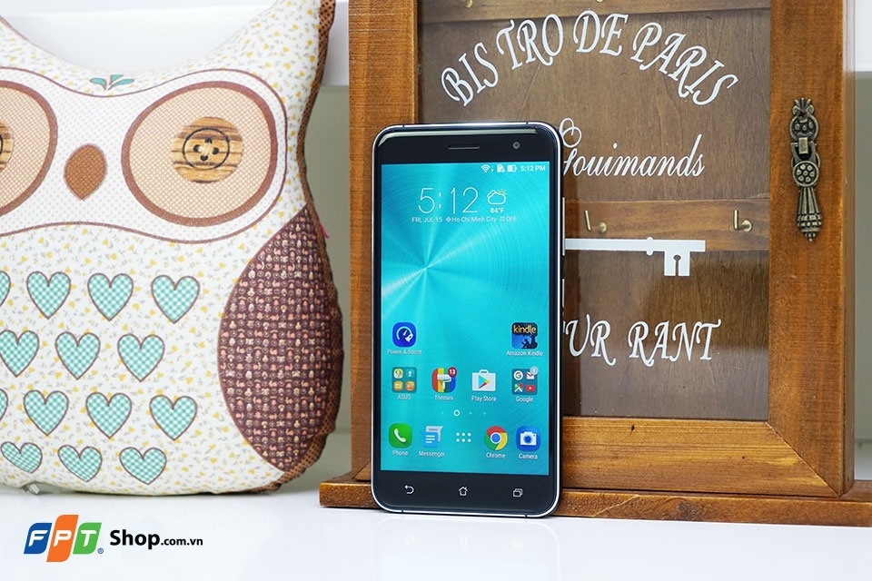 Top 4 smartphone mạnh mẽ trong phân khúc 8 triệu đồng Asus Zenfone 3