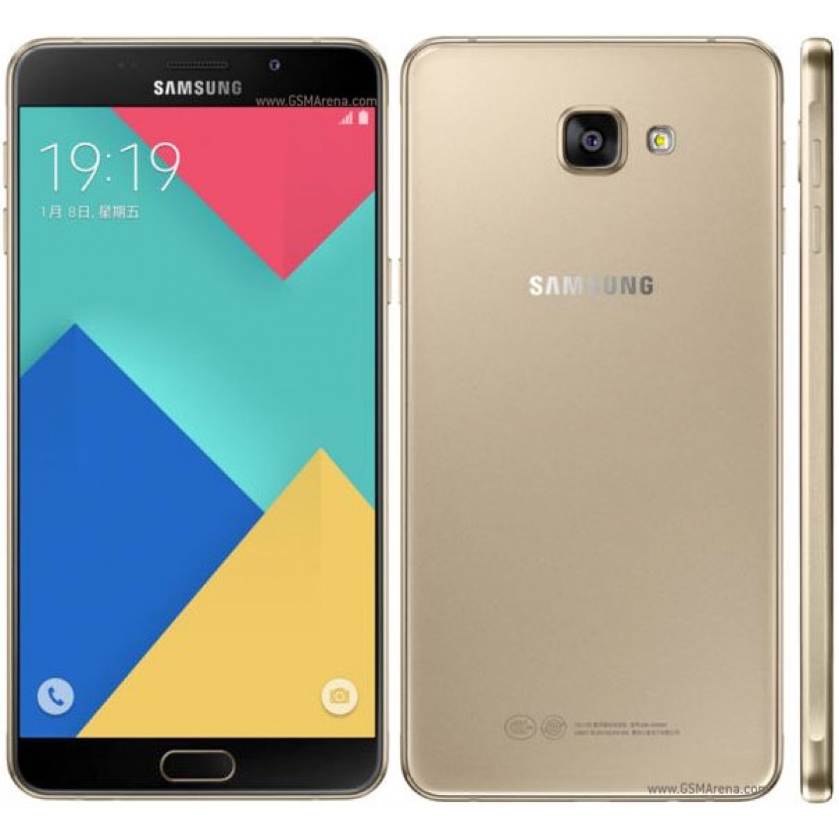 Top 5 smartphone có màn hình trên 6 inch đáng mua nhất Samsung Galaxy A9