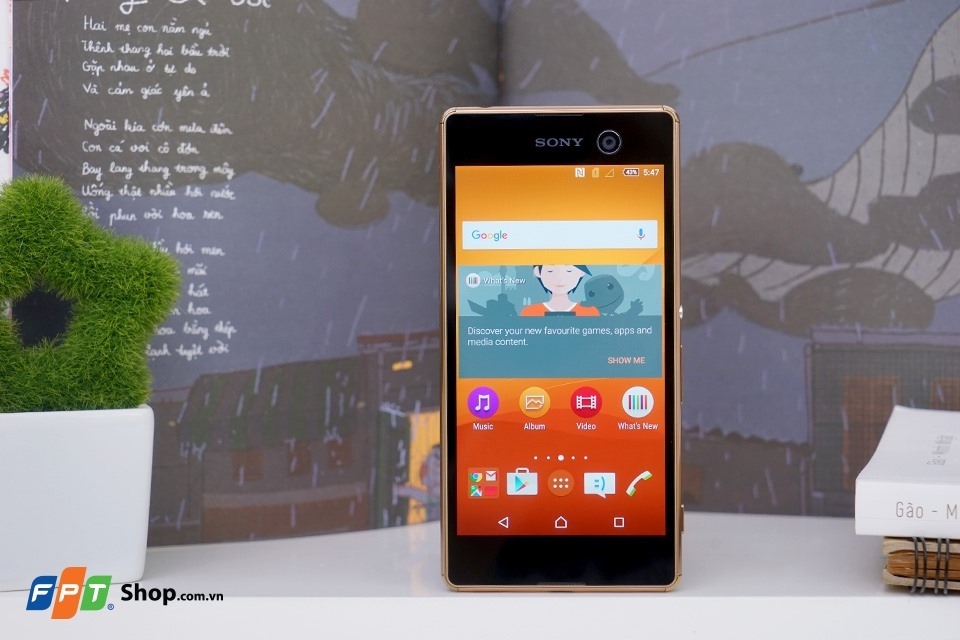 Sony Xperia M5 giảm giá 500.000 đồng