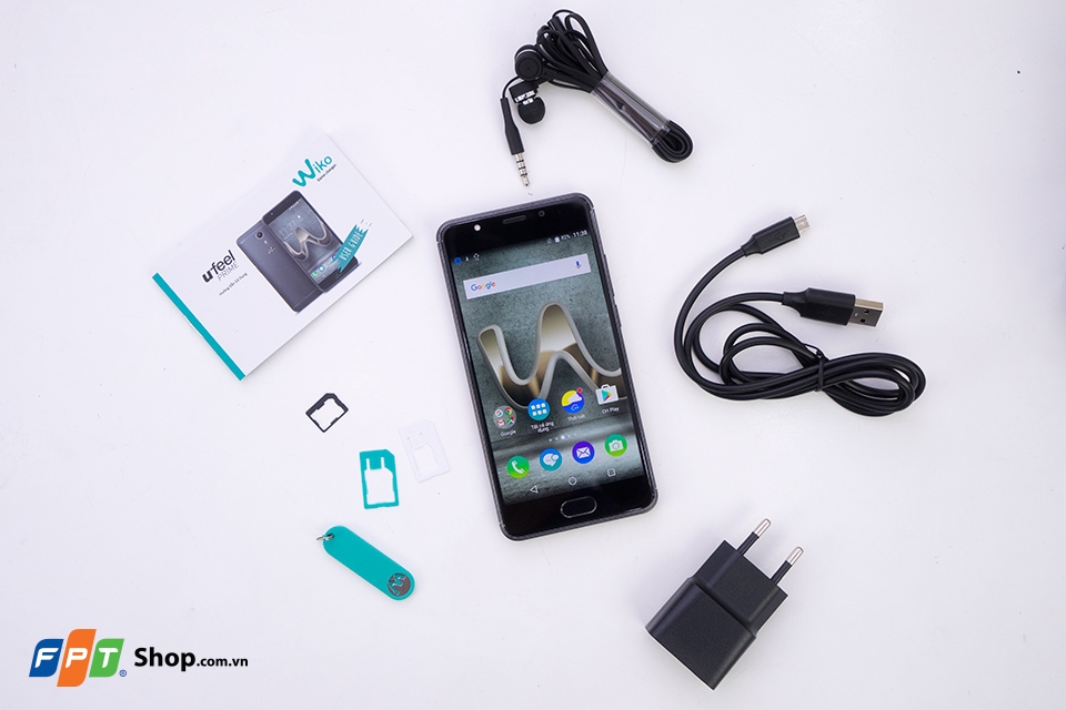Wiko U Feel Prime gây ấn tượng ngay từ cái nhìn đầu tiên