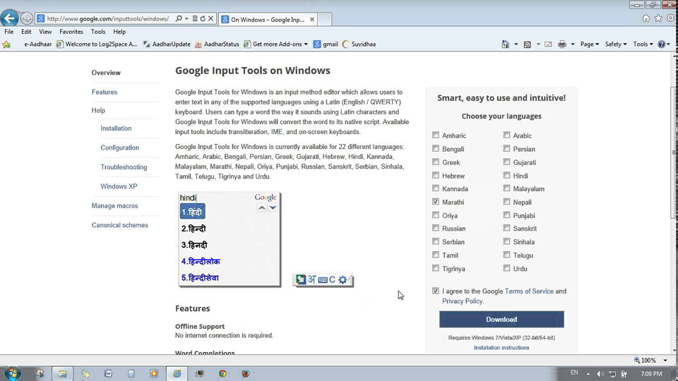 Công cụ Google Input Tools