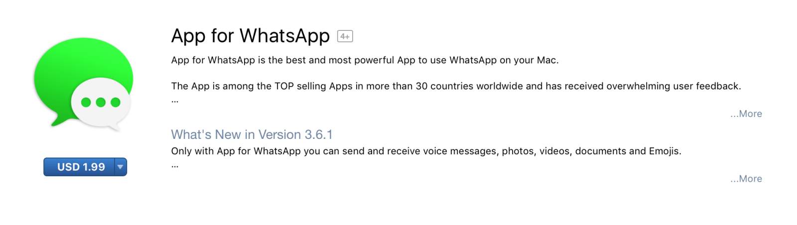 Ứng dụng Whatsapp