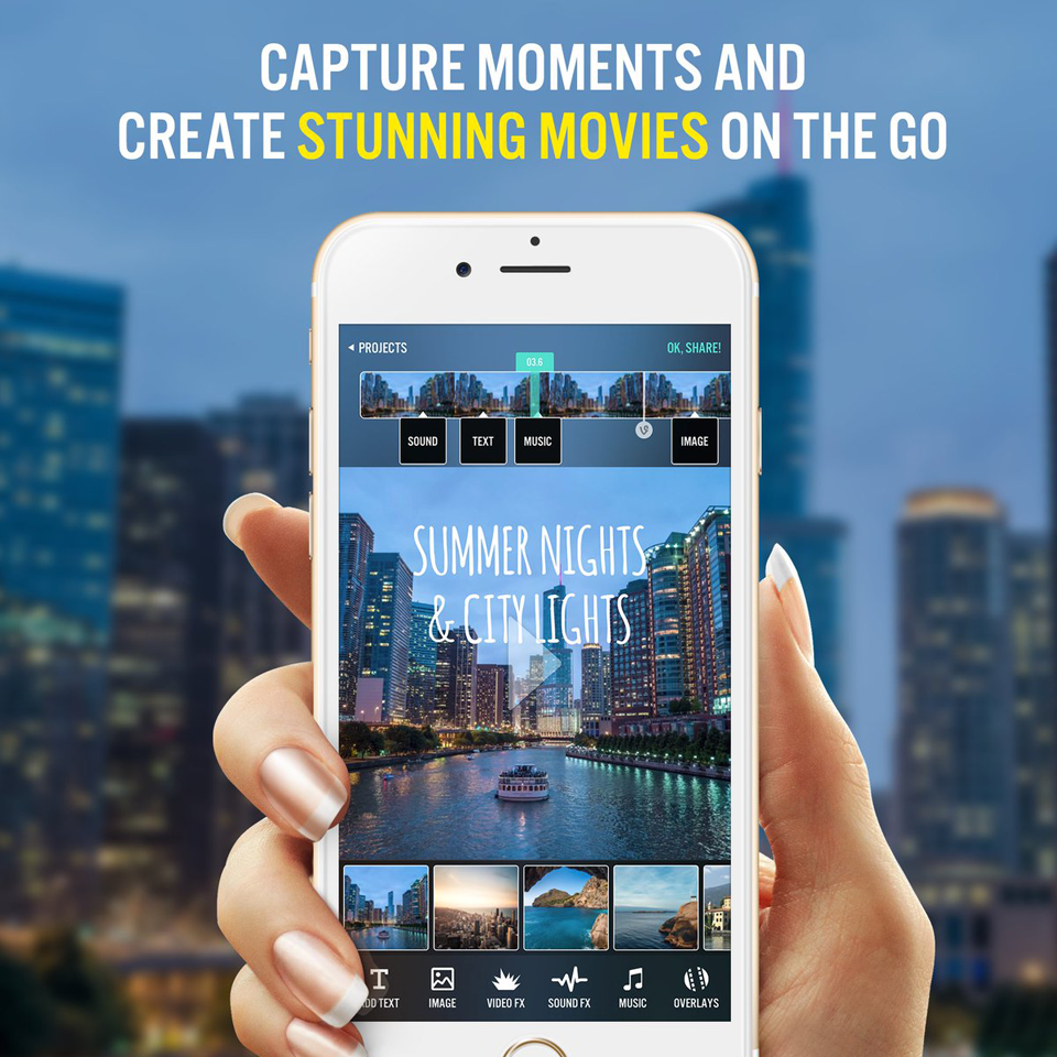 Top 6 ứng dụng chỉnh sửa video tốt nhất cho iPhone Video Editor Videorama