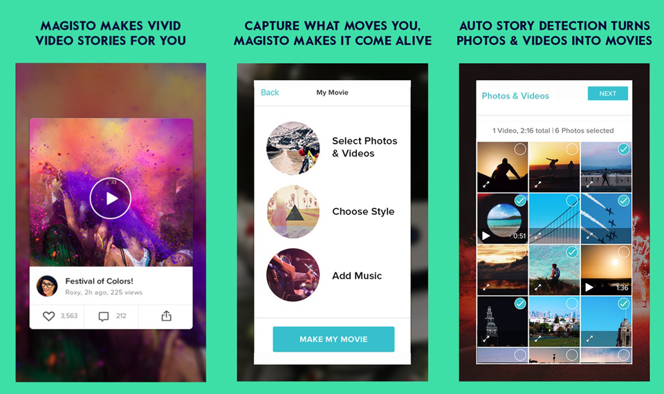 Top 6 ứng dụng chỉnh sửa video tốt nhất cho iPhone Magisto