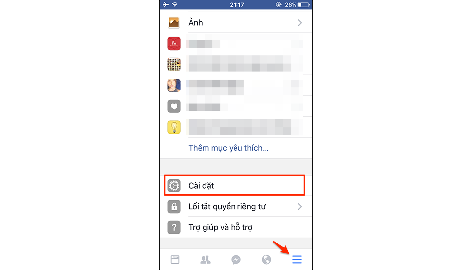 Cách theo dõi Facebook trở lại trên smartphone