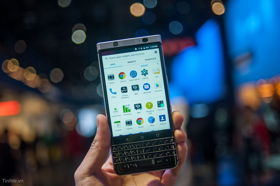 BlackBerry Mercury chạy trên Android 7.0