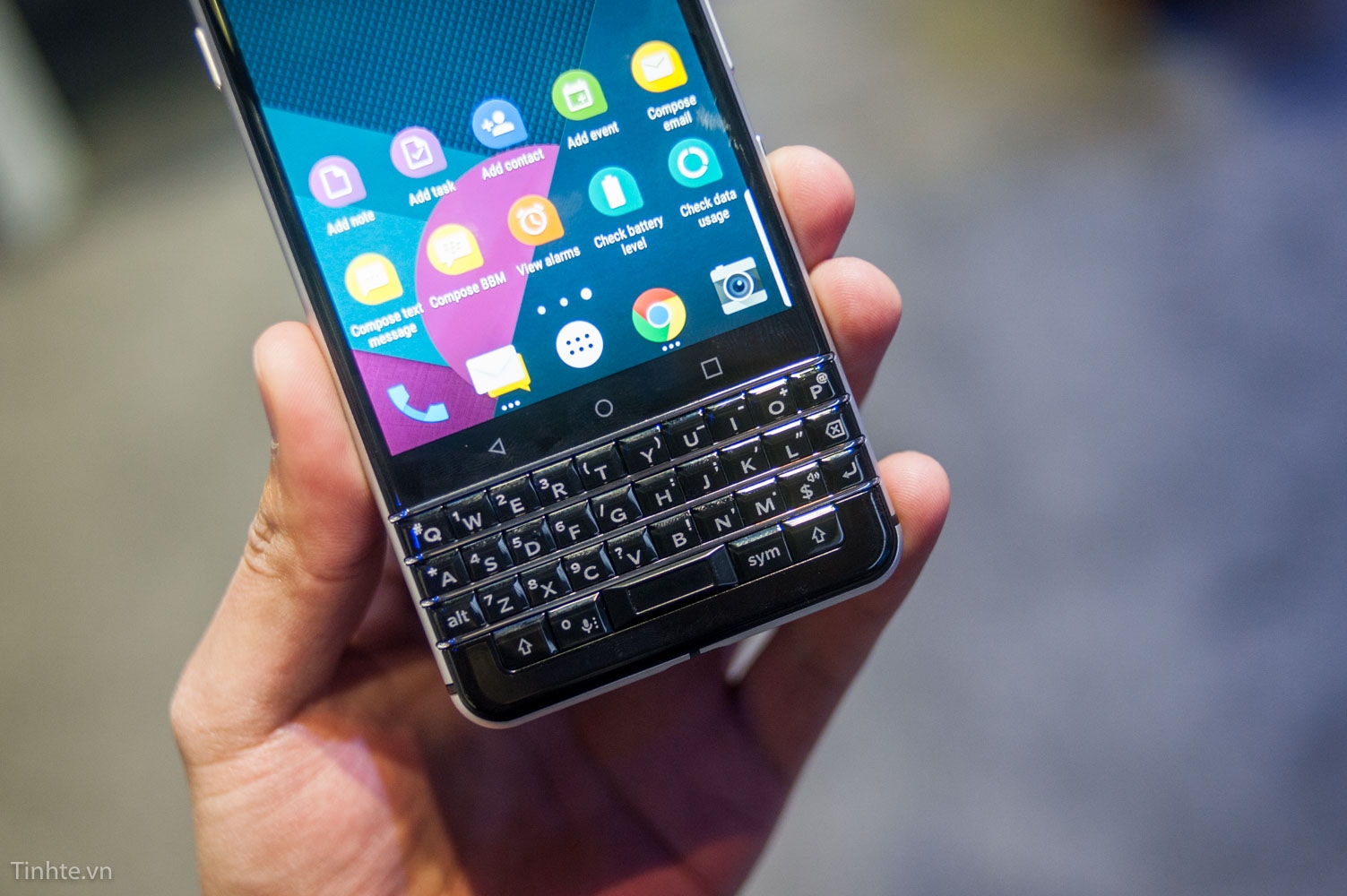 BlackBerry Mercury có màn hình 4.6 inch