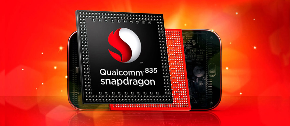 Snapdragon 835 là một trong những con chip di động mạnh nhất năm 2017