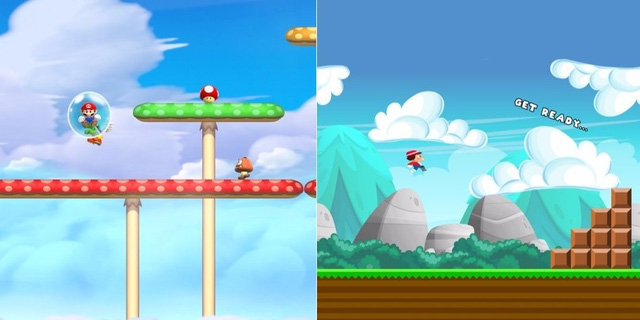 Trò chơi giống Super Mario Run trên Android Trò chơi giống Super Mario Run trên Android