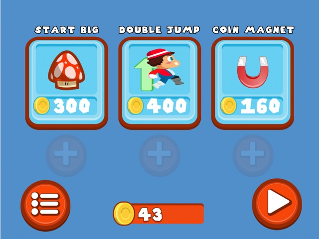 Trò chơi giống Super Mario Run trên Android