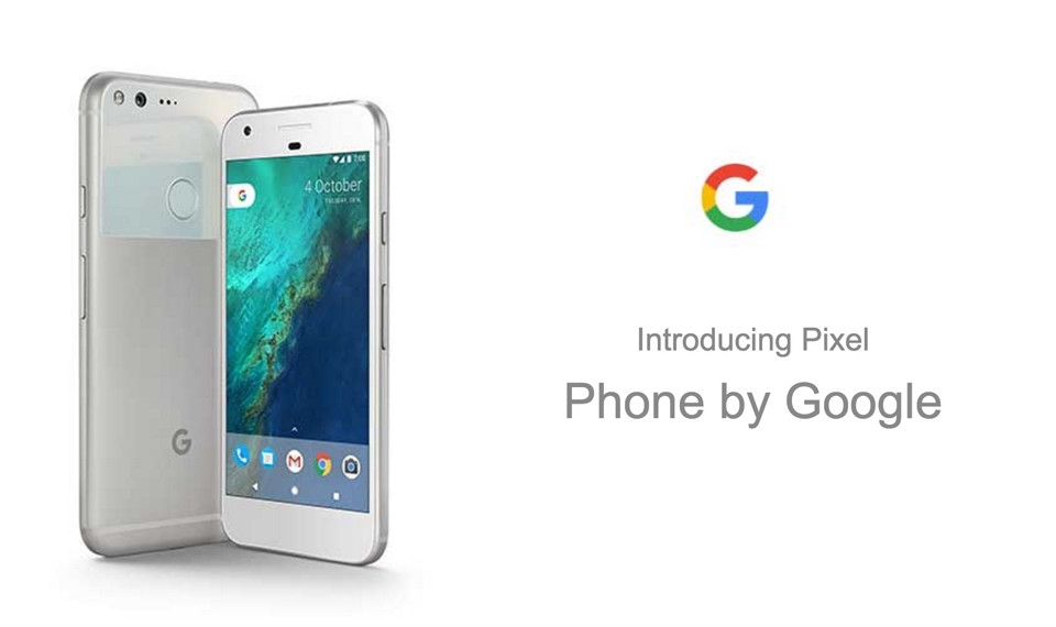 Google ra mắt Google Pixel