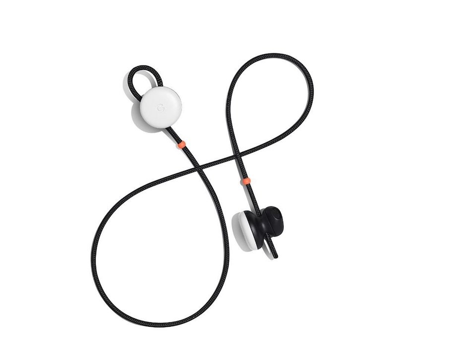 Google Pixel Buds có thiết kế tổng thể nhỏ gọn, dễ đeo.