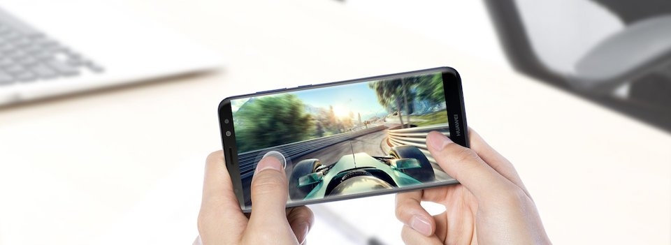 Huawei Nova 2i sở hữu màn hình 5.9 inch, độ phân giải FullHD.