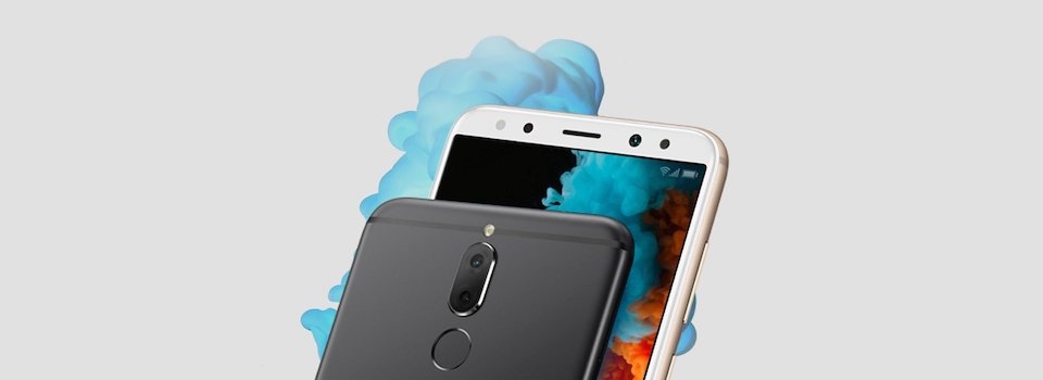 Huawei Nova 2i được trang bị đến 4 camera.