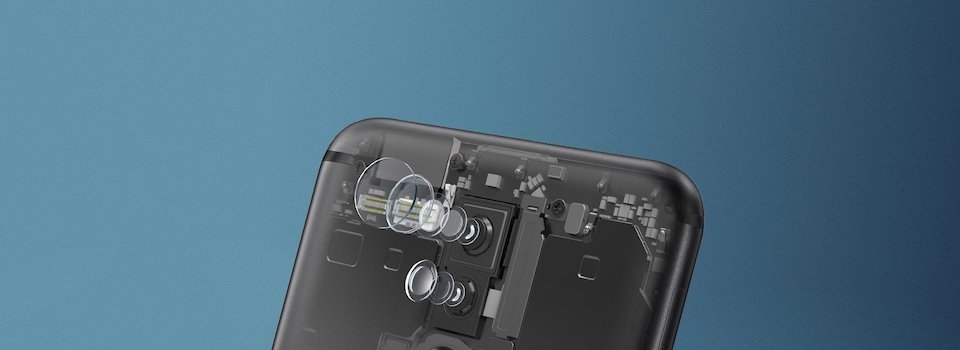 Camera phụ trên Nova 2i có nhiệm vụ đo độ sâu trường ảnh, hỗ trợ tính năng chụp xóa phông cho camera chính.