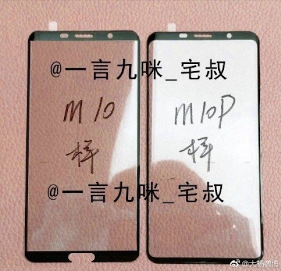 Hình ảnh rò rỉ mới nhất của Huawei Mate 10.