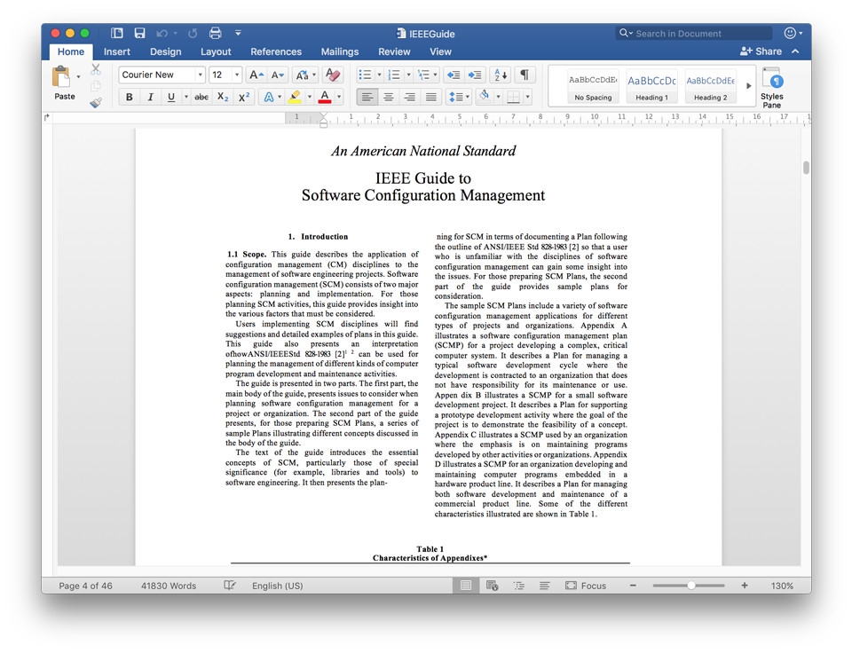 Sử dụng Word trong Macbook với phần mềm Microsoft Word