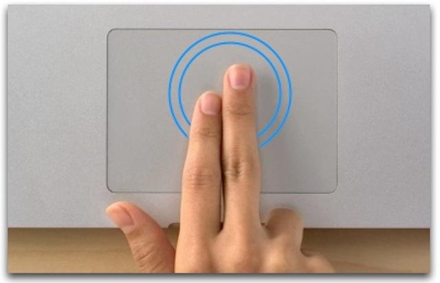 Các thao tác Touchpad trên Macbook – Phóng to nhanh một trang web