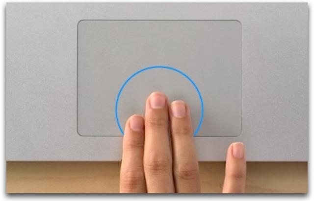 Các thao tác Touchpad trên Macbook – Tra cứu nghĩa của từ