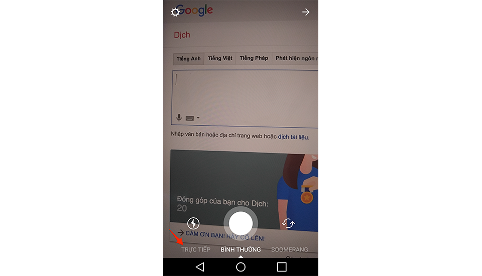 Hướng dẫn sử dụng tính năng Live Stream trên Instagram Chọn