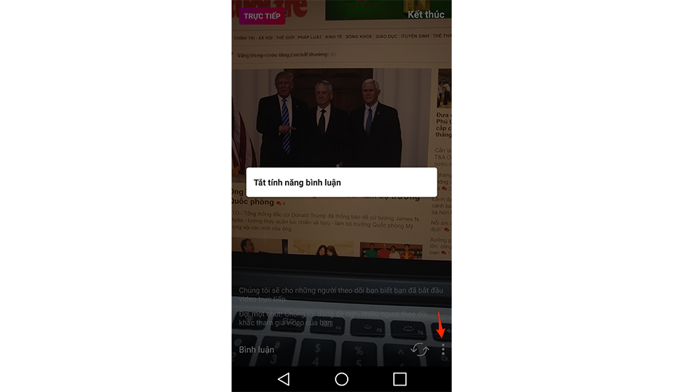 Hướng dẫn sử dụng tính năng Live Stream trên Instagram Bạn cũng có thể tắt khả năng bình luận của người xem.