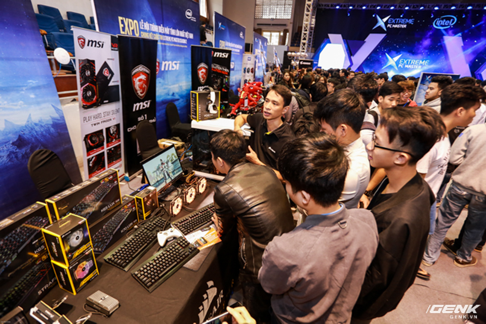 Trải nghiệm những mẫu máy tính có cấu hình khủng